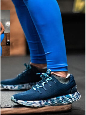 Nobull Ripstop Runner Women's Workout Gym Shoes Blue Ocean Sz 6